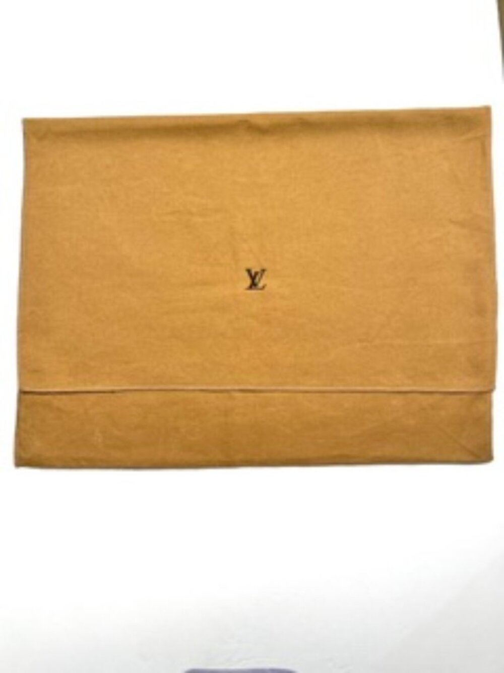 Louis Vuitton LV Envelope Style Dust Bag 18" X 13.5"